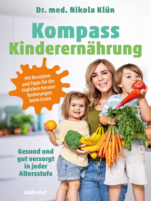 Title details for Kompass Kinderernährung by Nikola Klün - Wait list